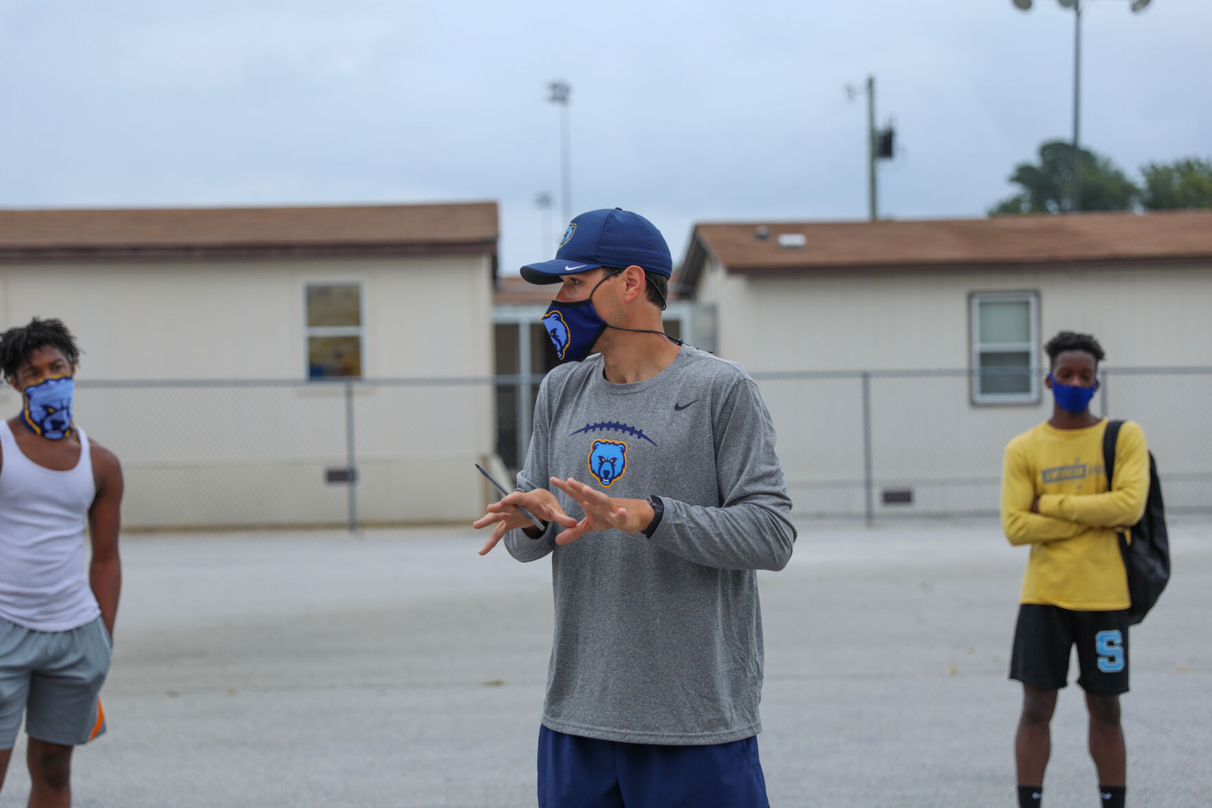 South Florence football workouts, August 3, 2020